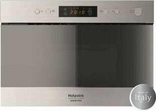 микроволновую печь Hotpoint MN 212 IX HA 750 W (22 L) цена и информация | Микроволновые печи | kaup24.ee