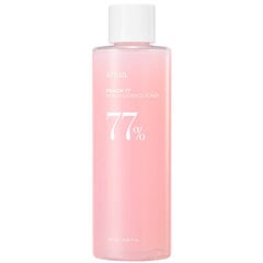 Тонер-эссенция с персиком для гладкой и сияющей кожи Anua Peach 77 Niacin Essence Toner, 250 мл цена и информация | Аппараты для ухода за лицом | kaup24.ee