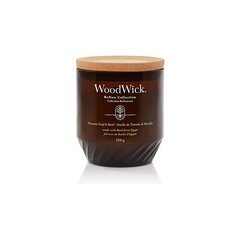 WoodWick Kvapnioji žvakė ReNew glass medium Tomato Leaf - Basil 168 g цена и информация | Подсвечники, свечи | kaup24.ee