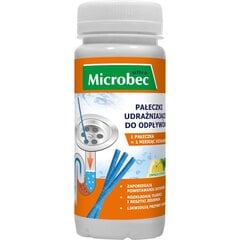 Палочки для разблокировки канализации Bros Microbec Ultra, 12 шт. цена и информация | Микроорганизмы, бактерии | kaup24.ee