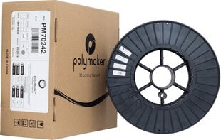 Polymaker PolyMide PA6-GF, 2kg, 1.75mm, hall hind ja info | Nutiseadmed ja aksessuaarid | kaup24.ee