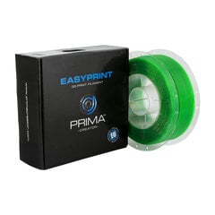 3D plastik EasyPrint PET-G 1,75 mm 1 kg, roheline цена и информация | Смарттехника и аксессуары | kaup24.ee