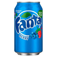 Värskendav jook Fanta Berry, 355 ml hind ja info | Karastusjoogid | kaup24.ee
