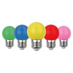Avide LED pirnid 1W E27 Decor, 5 tk hind ja info | Lambipirnid, lambid | kaup24.ee