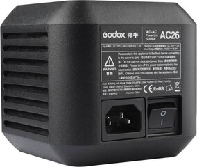 Godox AC26, AD600Pro vahelduvvoolu toiteadapter hind ja info | Fotoaparaatide laadijad | kaup24.ee