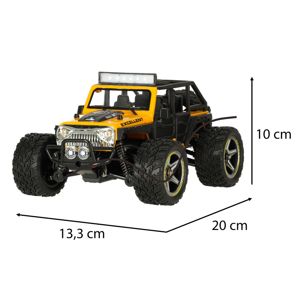 Kaugjuhtimispult Car RC Wltoys 1:22 2dw hind ja info | Poiste mänguasjad | kaup24.ee