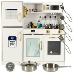 Puidust kööginurk koos tarvikutega Ikonk, erinevad värvid, 80x24x80 cm hind ja info | Tüdrukute mänguasjad | kaup24.ee