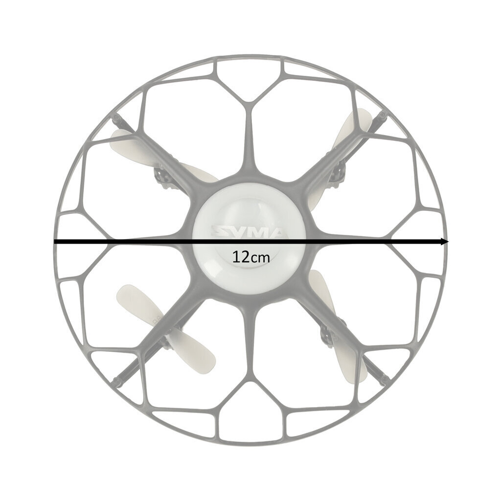 Droon Syma X35T, must hind ja info | Poiste mänguasjad | kaup24.ee