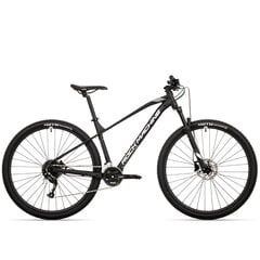 Мужской горный велосипед Rock Machine Manhattan 90-29 (III) черный/серый (Размер колеса: 29 Размер рамы: S) цена и информация | Велосипеды | kaup24.ee