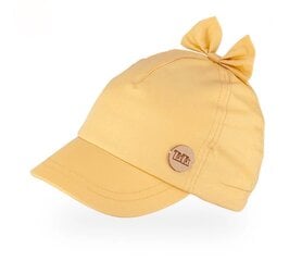 TuTu кепка для девочек 3-005489 цена и информация | Шапки, перчатки, шарфики для новорожденных | kaup24.ee