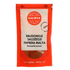 Maitsestatud punane magus paprika Saldva, 25 g hind ja info | Vürtsid, vürtsikomplektid | kaup24.ee