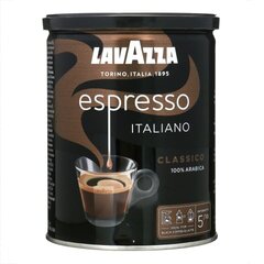 Молотый кофе Lavazza Caffe Espresso в жестяной банке, 250 г цена и информация | Кофе, какао | kaup24.ee