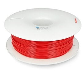 3D plastik Fiberlogy Easy PET-G 1,75mm 0,85kg, punane hind ja info | Nutiseadmed ja aksessuaarid | kaup24.ee