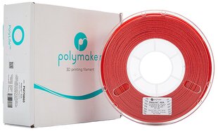 Polymaker PolyLite ASA - 1kg - 1,75mm - Punane hind ja info | Nutiseadmed ja aksessuaarid | kaup24.ee