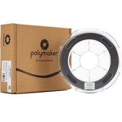 Polymaker PolyMide PA6-CF - 0,5kg - 1,75mm - Must цена и информация | Смарттехника и аксессуары | kaup24.ee