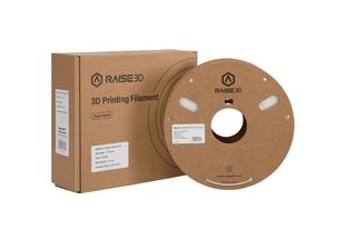 3D filament Raise3D Hyper Speed PLA 1kg 1.75mm White hind ja info | Nutiseadmed ja aksessuaarid | kaup24.ee