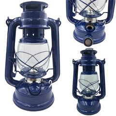 Керосиновая лампа Omimar, Фиолетовая цена и информация | Уличное освещение | kaup24.ee