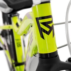 Подростковый велосипед Rock Machine Storm 24 (III) желтый (Размер колеса: 24 Размер рамы: 12) цена и информация | Велосипеды | kaup24.ee