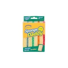 Scrub Daddy kempinėlė, 4 vnt цена и информация | Принадлежности для уборки | kaup24.ee