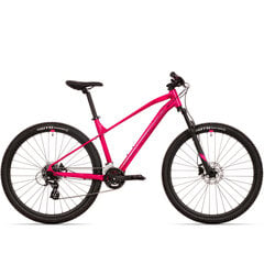 Женский горный велосипед Rock Machine Catherine 40-27 (III) розовый (Размер колеса: 27.5 Размер рамы: M) цена и информация | Велосипеды | kaup24.ee