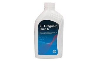 Automaatkäigukasti õlivahetuskomplekt ZF Lifeguard Fluid 6, BMW hind ja info | Käigukasti osad | kaup24.ee