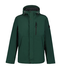 Мужская softshell куртка Icepeak ADONO, темно-зеленый цвет цена и информация | Мужские куртки | kaup24.ee