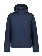 Icepeak мужская утепленная куртка softshell BARAGA, темно-синий цвет цена и информация | Мужские куртки | kaup24.ee