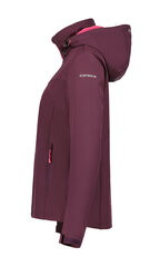 Женская куртка softshell Icepeak BRENHAM, темно-фиолетовый цвет цена и информация | Женские куртки | kaup24.ee