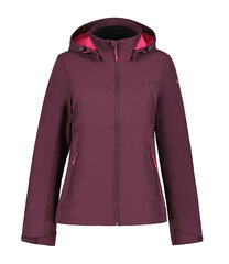 Icepeak naiste softshell jope BRENHAM, tumelilla hind ja info | Naiste joped ja parkad | kaup24.ee