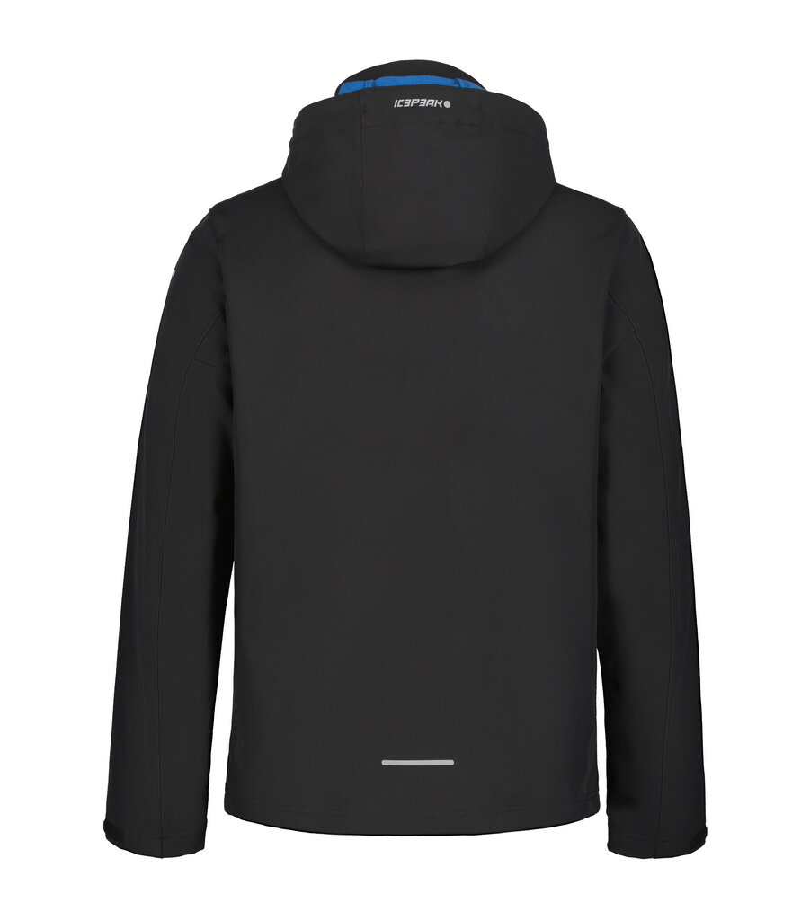 Icepeak meeste softshell jope BRIMFIELD, must hind ja info | Meeste joped | kaup24.ee