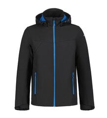 Мужская куртка softshell Icepeak BRIMFIELD, черный цвет цена и информация | Мужские куртки | kaup24.ee