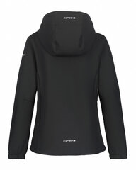Детская куртка софтшелл Icepeak KOBRYN JR, черный цвет цена и информация | Куртки, пальто для девочек | kaup24.ee