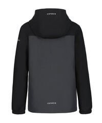 Детская куртка softshell Icepeak KONAN JR, черный - темно-серый цвет цена и информация | Куртки для мальчиков | kaup24.ee