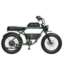 Электрический велосипед APE RYDER 20 Bonobo зеленый цена и информация | Электровелосипеды | kaup24.ee