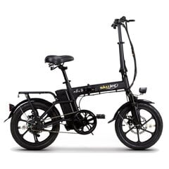 Электрический велосипед SKYJET 16 Nitro черный цена и информация | Электровелосипеды | kaup24.ee