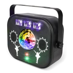 Light4Me MultiboxX multiefekt LED kula disko laser UV stroboskop hind ja info | Peokaunistused | kaup24.ee