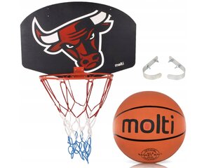 Набор баскетбольной доски с мячом, площадка цена и информация | Баскетбольные щиты | kaup24.ee