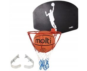 Набор баскетбольной доски с мячом, площадка цена и информация | Баскетбольные щиты | kaup24.ee