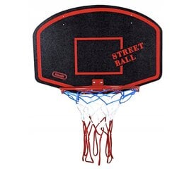 Баскетбольная доска с кольцом и сеткой Molti, 40x59см цена и информация | Баскетбольные щиты | kaup24.ee