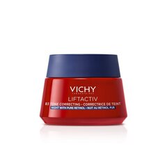 Öökreem retinooliga Vichy Liftactiv B3, 50 ml цена и информация | Кремы для лица | kaup24.ee
