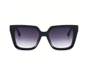 Женские модные большие квадратные солнцезащитные очки,  Electronics LV-1105, черный, 1 шт. цена и информация | Женские солнцезащитные очки | kaup24.ee