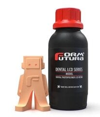 3D printeri vaik FormFutura Dental LCD Series, 500ml hind ja info | Nutiseadmed ja aksessuaarid | kaup24.ee