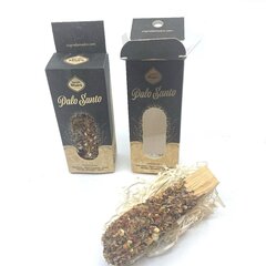 Palo Santo pulk, Sagrade Madre, Argentina, 1tk hind ja info | Kodulõhnastajad | kaup24.ee