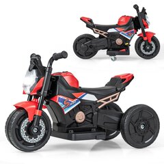 Детский электромотоцикл Costway,красный цена и информация | Электромобили для детей | kaup24.ee