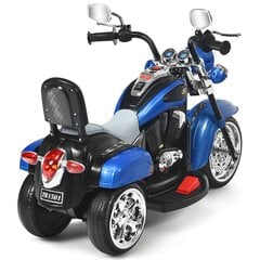 Laste ühekohaline elektrimootorratas Costway, sinine hind ja info | Laste elektriautod | kaup24.ee