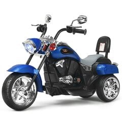 Детский электромотоцикл Costway,синий цена и информация | Электромобили для детей | kaup24.ee