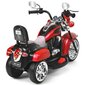 Laste ühekohaline elektrimootorratas Costway, punane hind ja info | Laste elektriautod | kaup24.ee