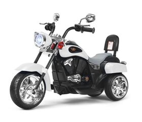 Детский электромотоцикл Costway,белый цена и информация | Электромобили для детей | kaup24.ee