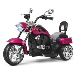Детский электромотоцикл Costway,розовый цена и информация | Электромобили для детей | kaup24.ee