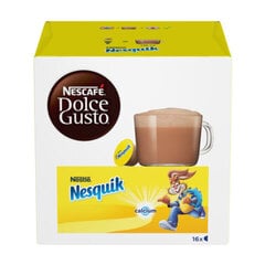 Kakaokapslid Nestle Nescafe Nesquik, 256 g hind ja info | Kohv, kakao | kaup24.ee